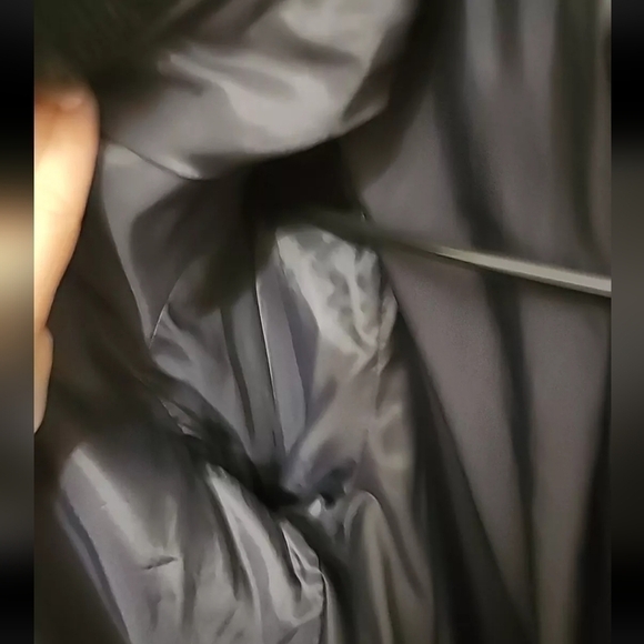 Vintage mob wife possibly Faux fur coat jacket maximalist goth party holidays - Picture 9 of 11